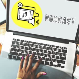 "start podcasting today"