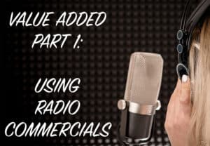 "radio commercials"