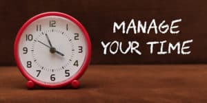 "time management"