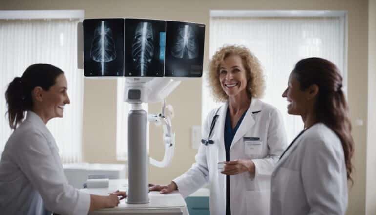 mammogram guidelines for women