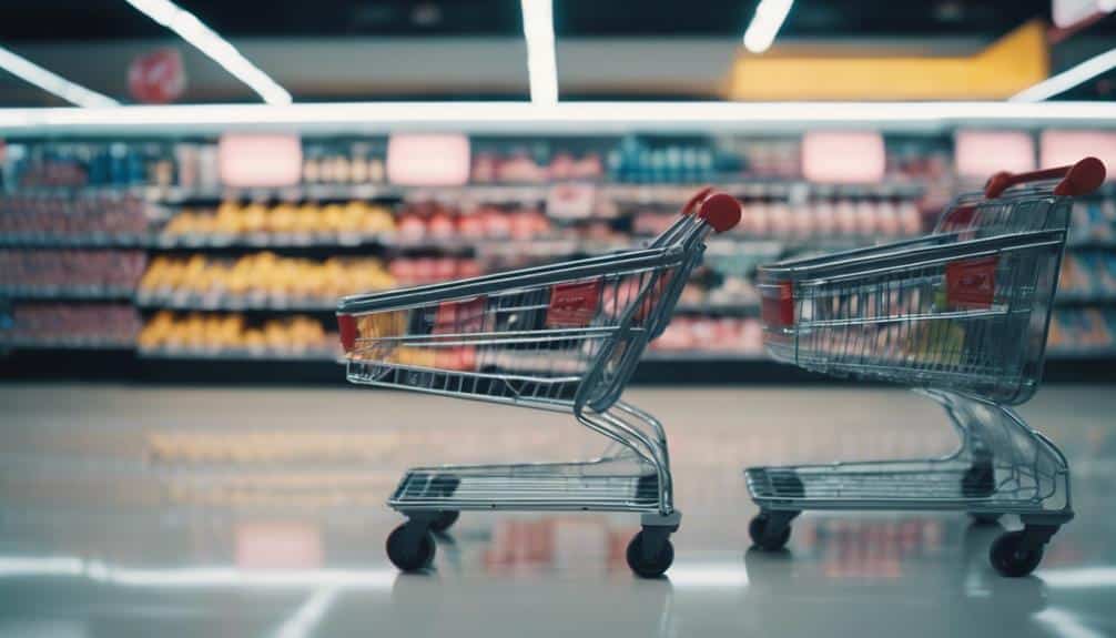 smart shopping cart wars