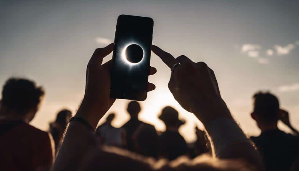total solar eclipse photography